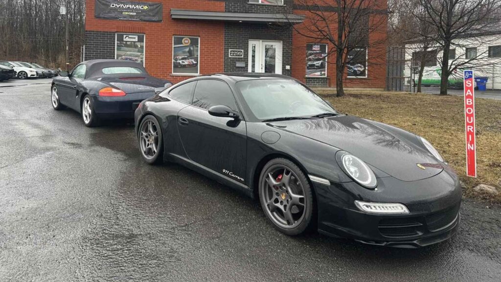 Eurozone performance, Garage Chambly, Porsche