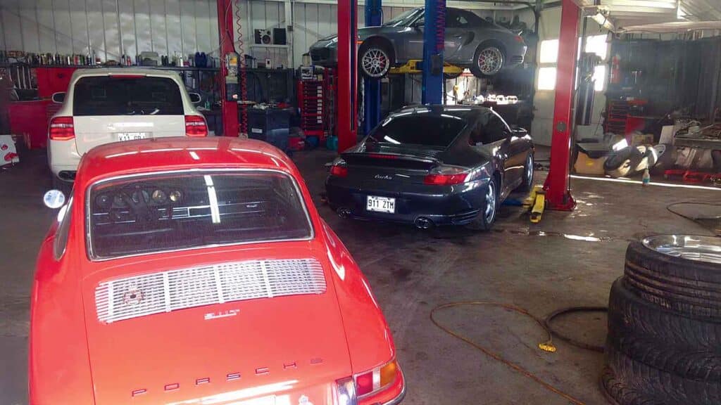Eurozone performance, garage de modification