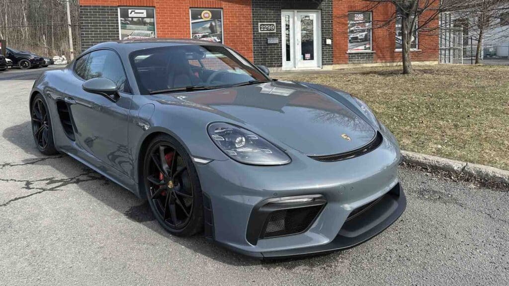 Eurozone performance, modification porsche